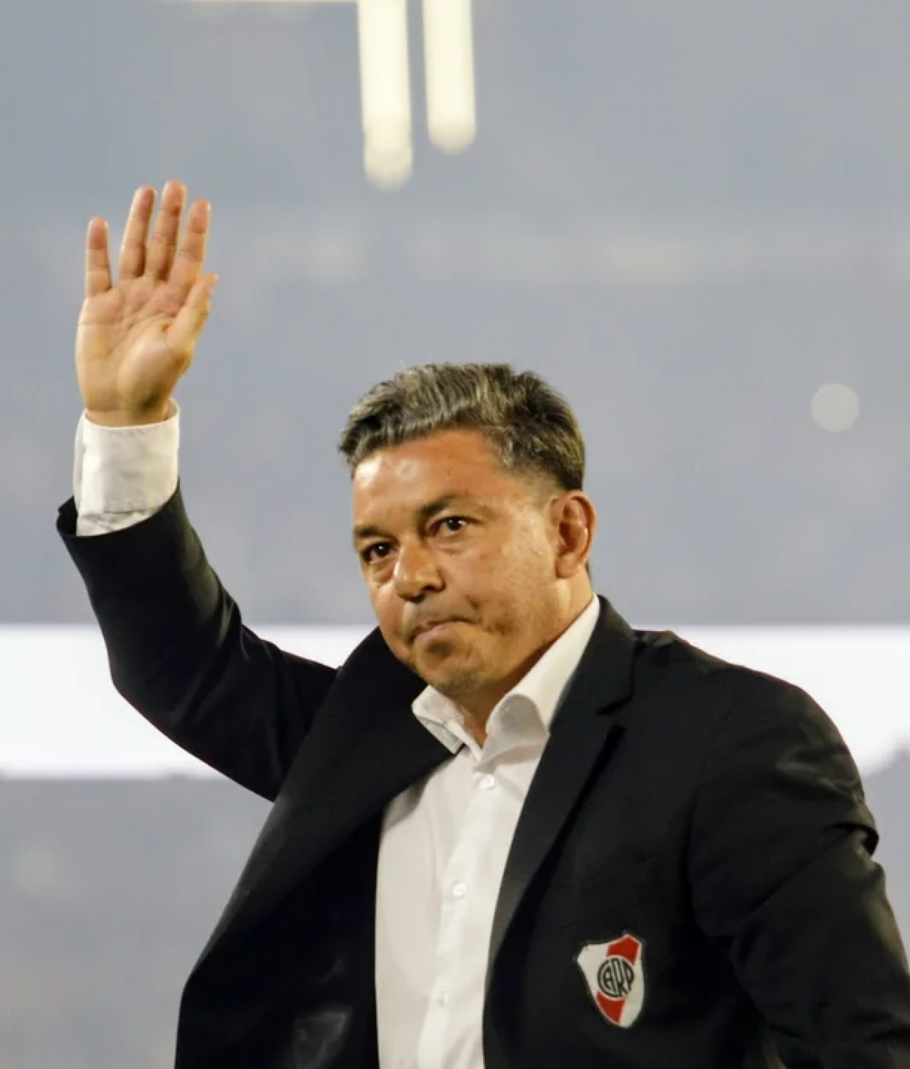 Marcelo Gallardo fue presentado como nuevo entrenador de Ecuador