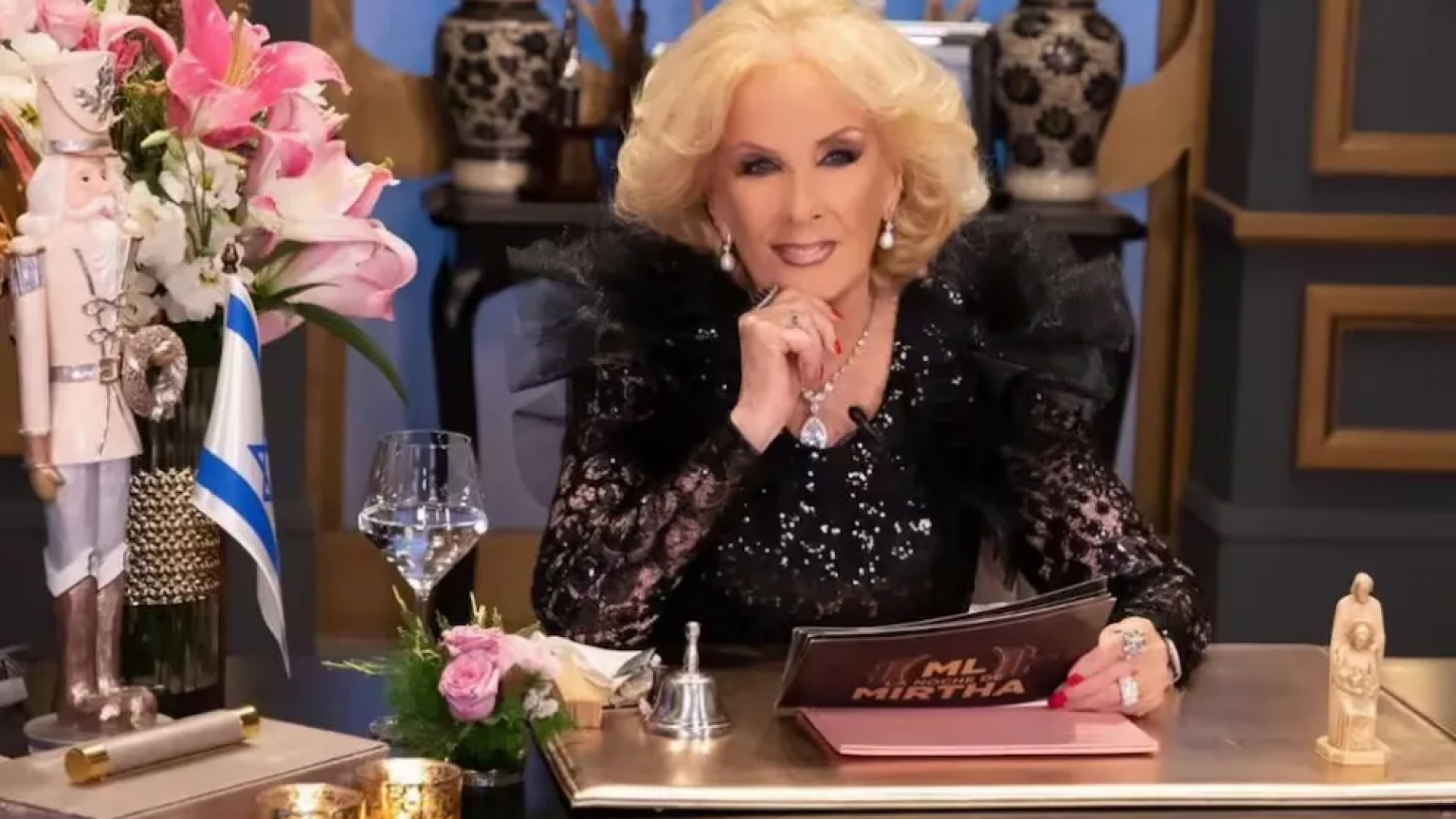 Buenas noticias para Mirtha Legrand: recibió el alta tras una semana internada