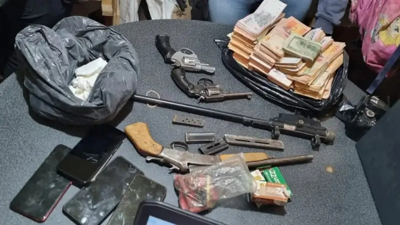 Condenan a nueve personas por una red de narcotráfico que operaba entre Puerto Madryn y Río Negro