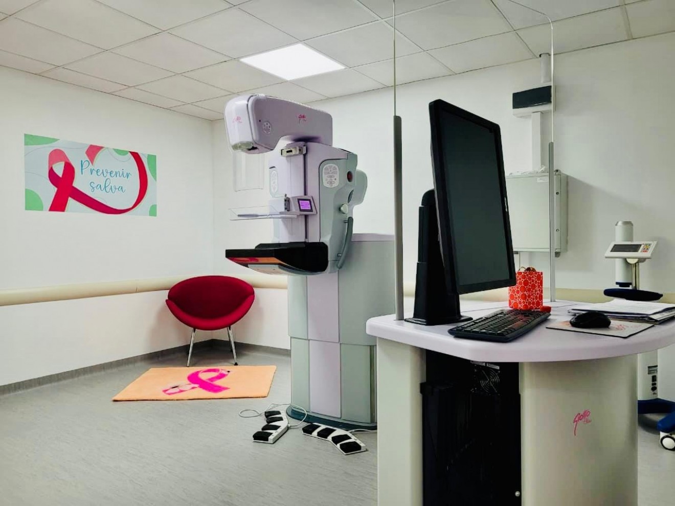 El Hospital Alvear integró la totalidad de sus equipos a la Red de Diagnóstico por Imágenes
