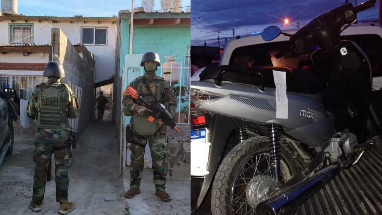 Puerto Madryn: allanaron un domicilio donde funcionaba un kiosco y delivery de marihuana