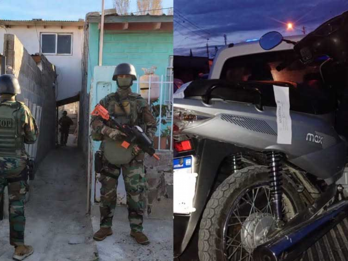 Puerto Madryn: allanaron un domicilio donde funcionaba un kiosco y delivery de marihuana