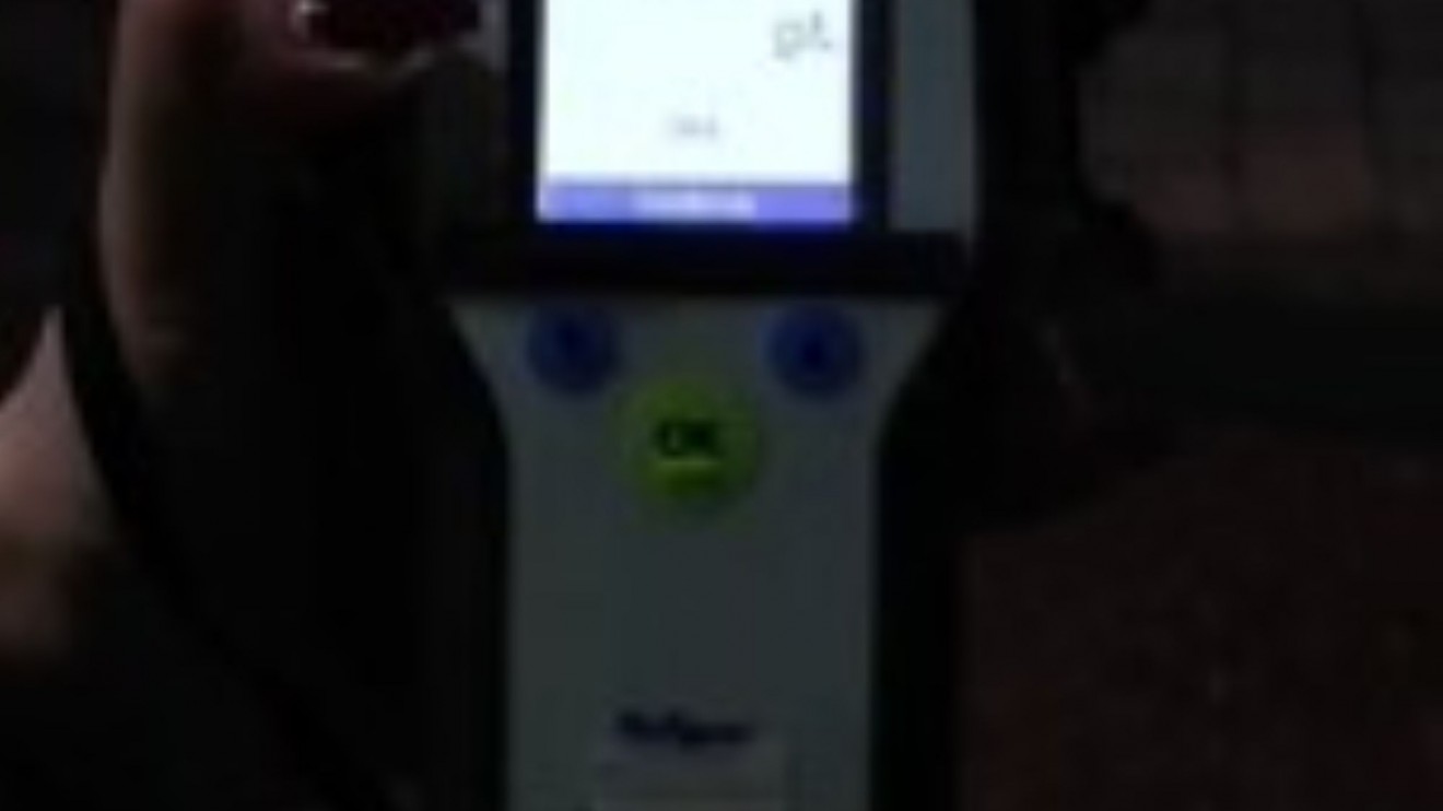 Trelew: dio 2,47 g/l de alcohol y admitió que había tomado cerveza