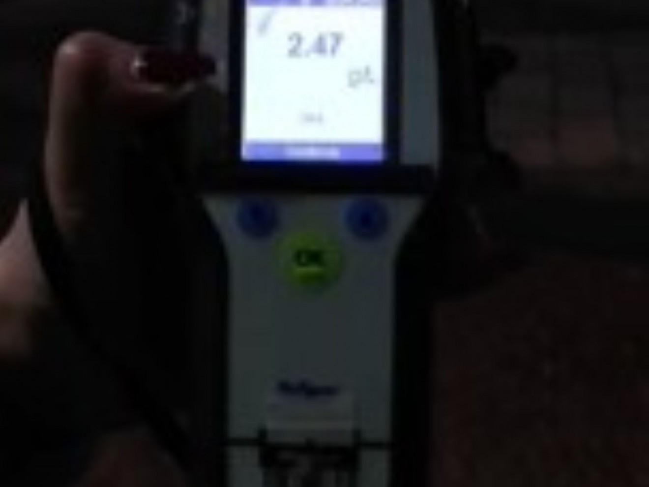 Trelew: dio 2,47 g/l de alcohol y admitió que había tomado cerveza