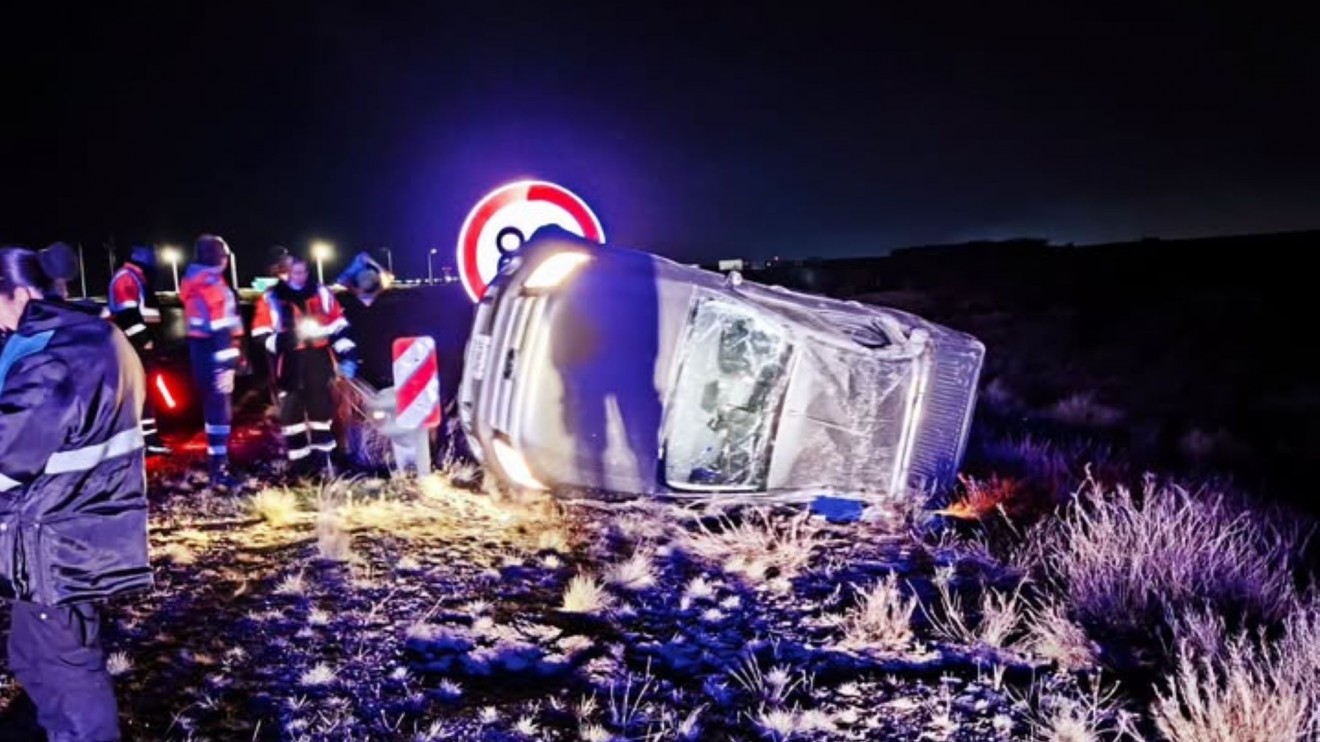 Identificaron a la víctima fatal del vuelco ocurrido en la Ruta 3