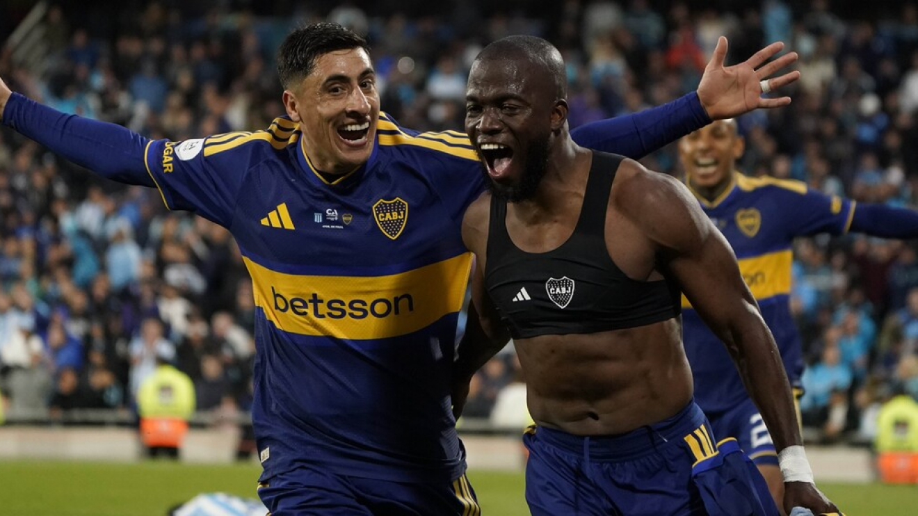 Enner Valencia, tras su triplete ante Racing: "Esto es inolvidable"