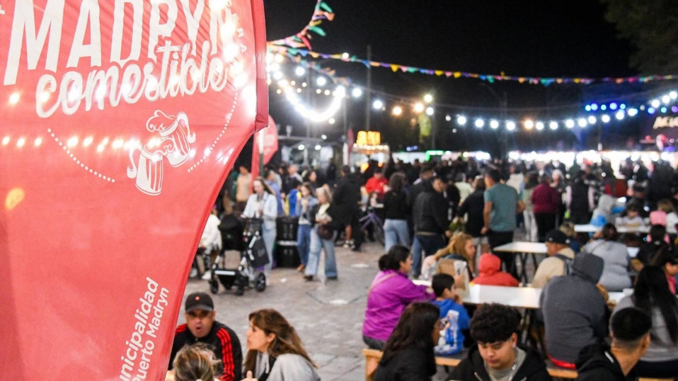 Abrieron la convocatoria para participar del primer Madryn Comestible de la temporada