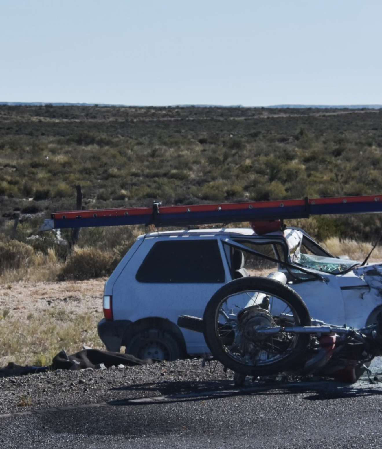 Ruta 25: condenaron a tres años de prisión condicional al conductor que mató a dos motociclistas