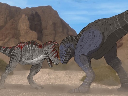 Descubren el verdadero propósito de los cuernos en los dinosaurios carnívoros de la Patagonia