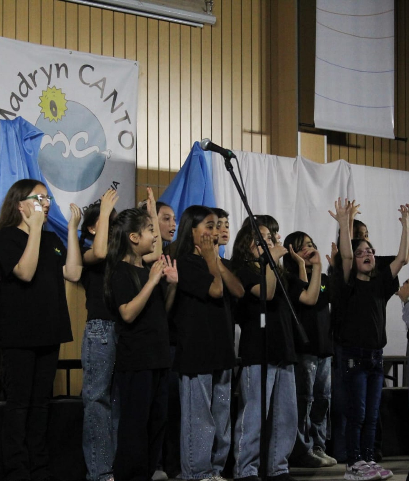 Crecemos cantando tendrá su cuarta edición en el Gimnasio Municipal N°1