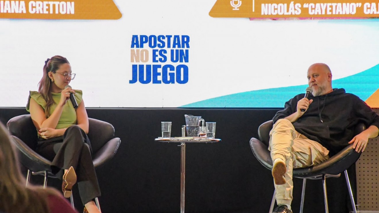 "Apostar no es un juego": más de 1.200 estudiantes participaron de encuentros en Trelew