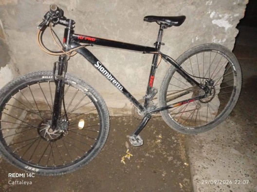 Puerto Madryn: le robaron la bicicleta a su hermano y pide ayuda para recuperarla