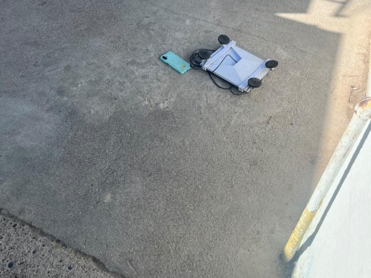 Escapó por un techo, pero lo detuvieron y recuperaron una Starlink y un celular