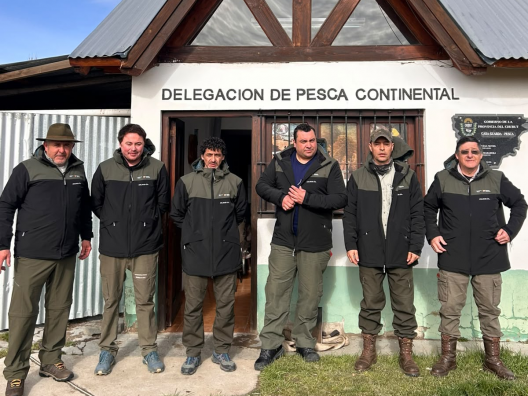Provincia habilitó la pesca deportiva en algunos espejos de agua cordilleranos