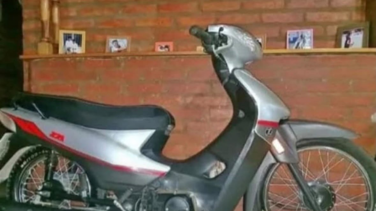 Le robaron la moto en el barrio Oeste y pide ayuda para encontrarla