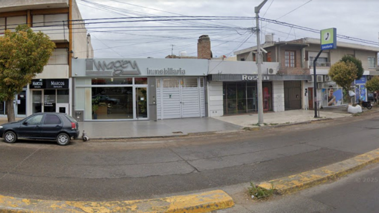 Trelew: robaron una inmobiliaria durante el fin de semana y se llevaron dinero y equipos