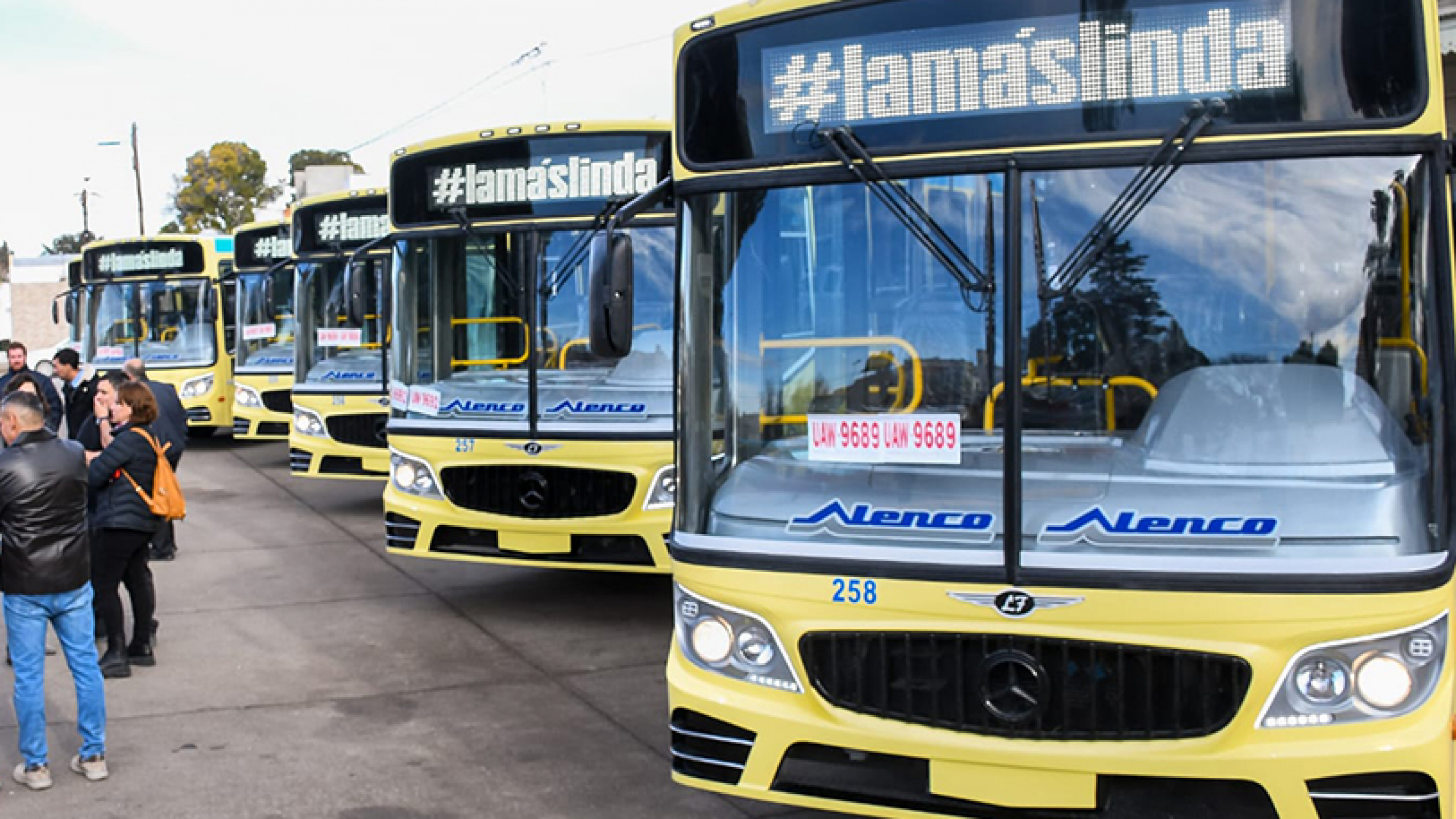 Puerto Madryn: el boleto de colectivo tendrá un nuevo costo desde el 16 de octubre