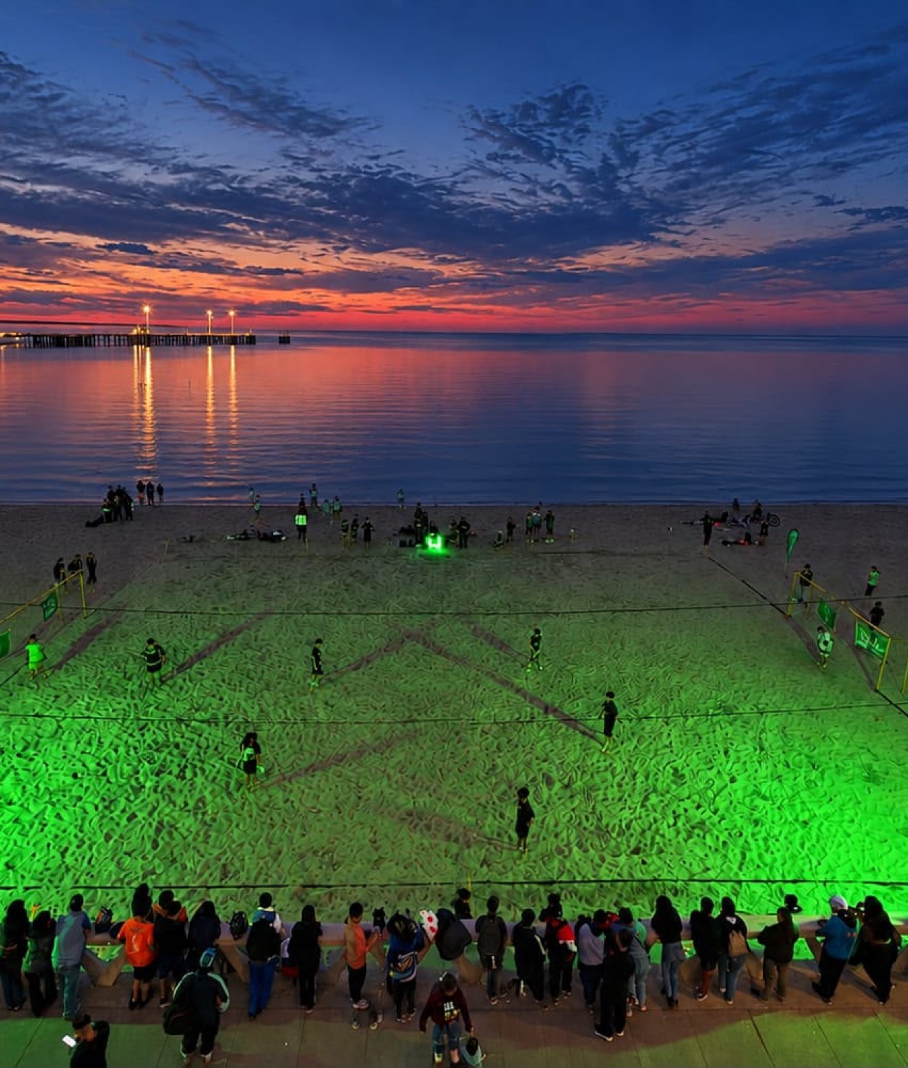 Puerto Madryn se sumó al Green Sport Day