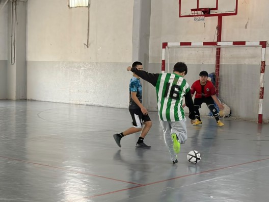 La Liga de Fútbol Valorado realizó una actividad por el Día Internacional de la No Violencia