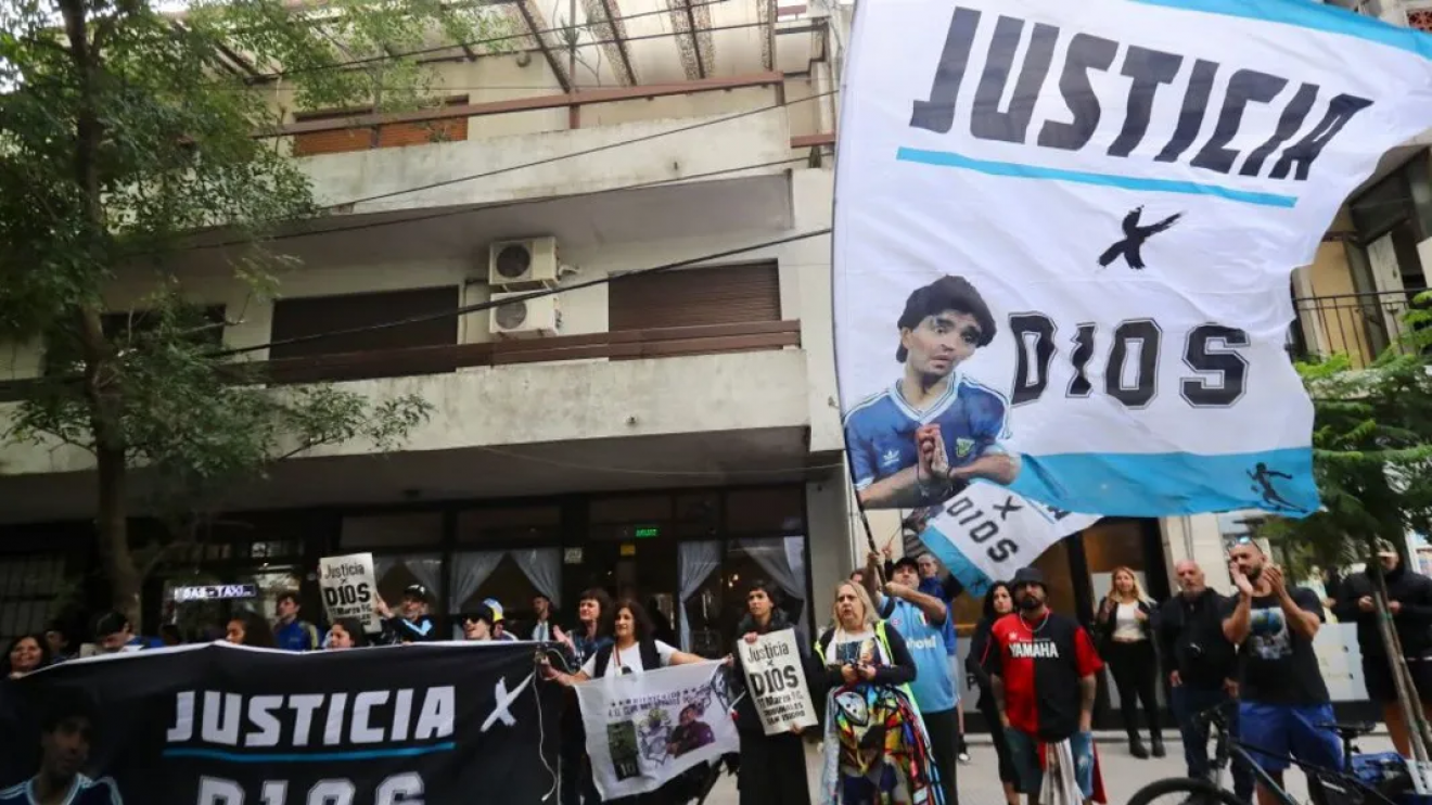 Caso Maradona: comenzó la etapa de alegatos finales