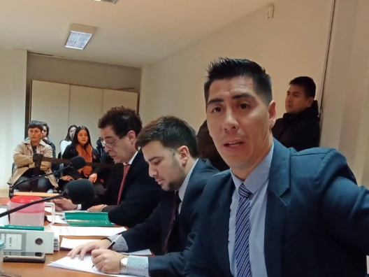 "Yo te perdono": la respuesta de la familia de Medel tras el reconocimiento del homicida