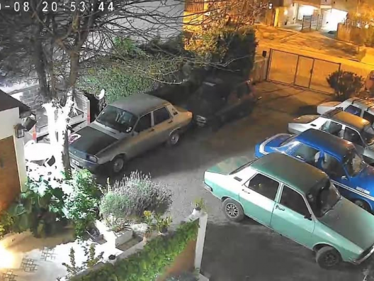 Los primeros Renault 12 ya llegaron a Puerto Madryn para un encuentro que reunirá a más de 100 autos