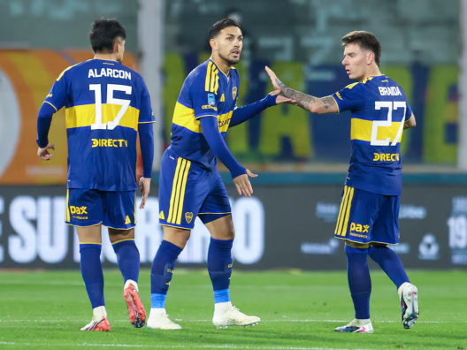 Boca rescató un empate en Córdoba y encendió las alarmas por Paredes