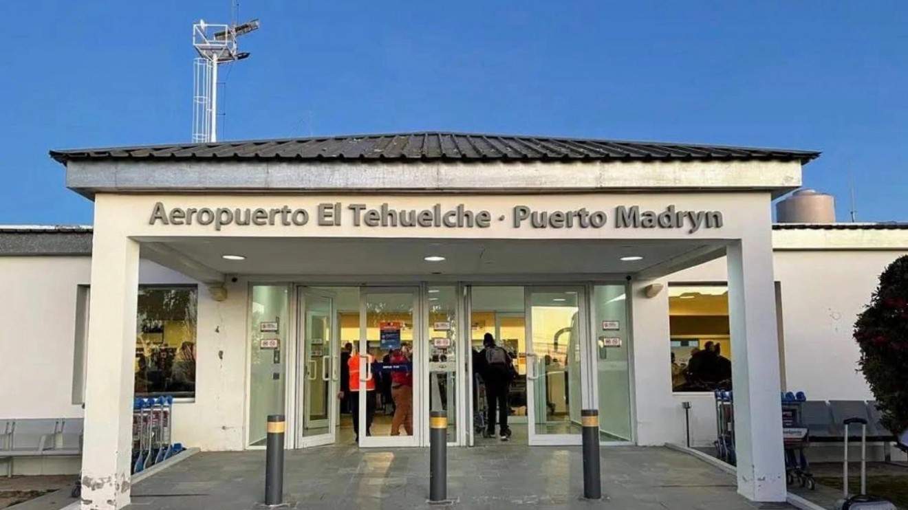 Puerto Madryn: avanzan las gestiones para modernizar el aeropuerto El Tehuelchel