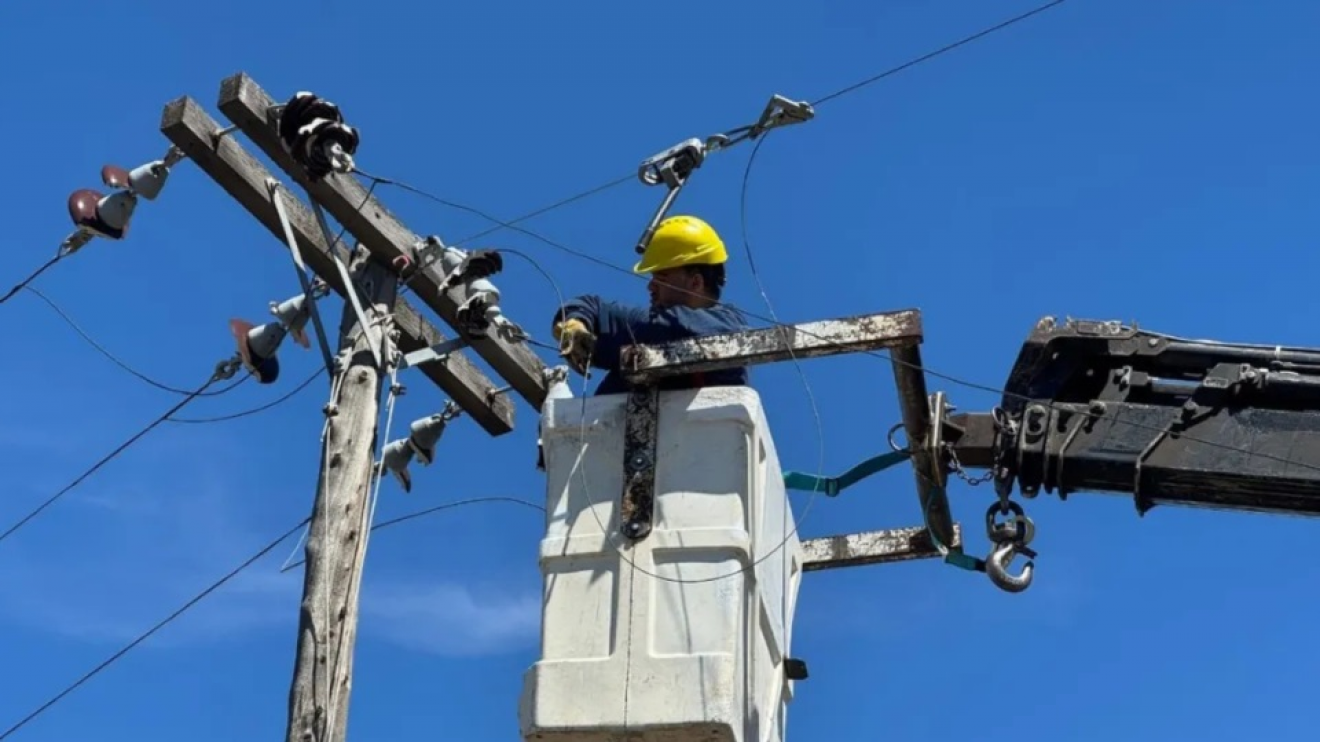 Trelew tendrá un corte de luz de cuatro horas por trabajos de mantenimiento