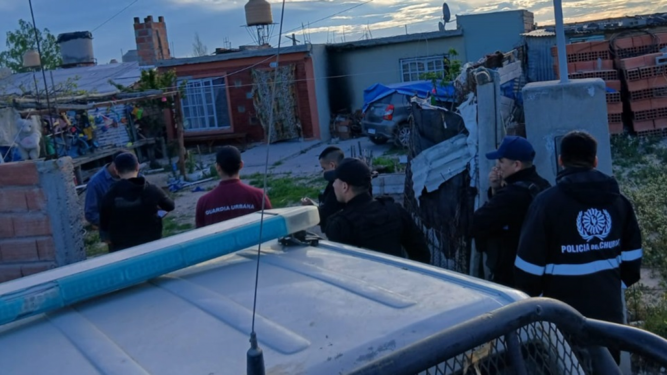 Recuperaron en Trelew un vehículo robado en Puerto Madryn