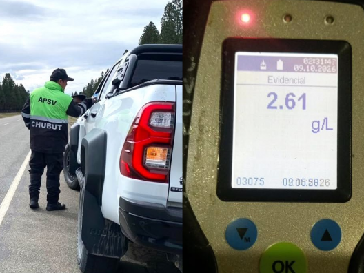 Tolerancia cero en las rutas: retuvieron a 47 conductores borrachos y detectaron récords de alcohol en sangre en un masivo operativo provincial