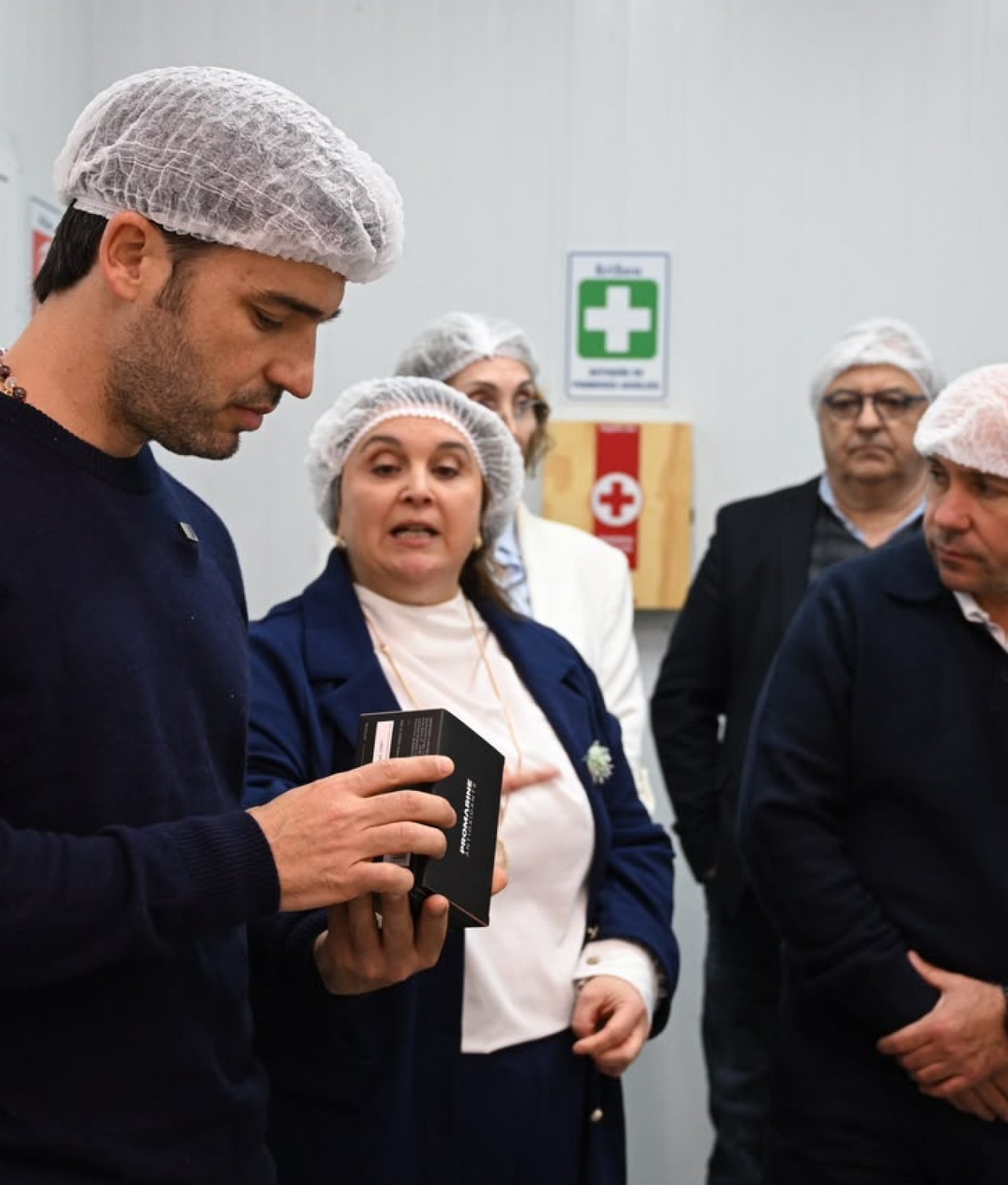 De Chubut al mundo: una empresa biotecnológica de Puerto Madryn inauguró su ampliación y afianza sus exportaciones