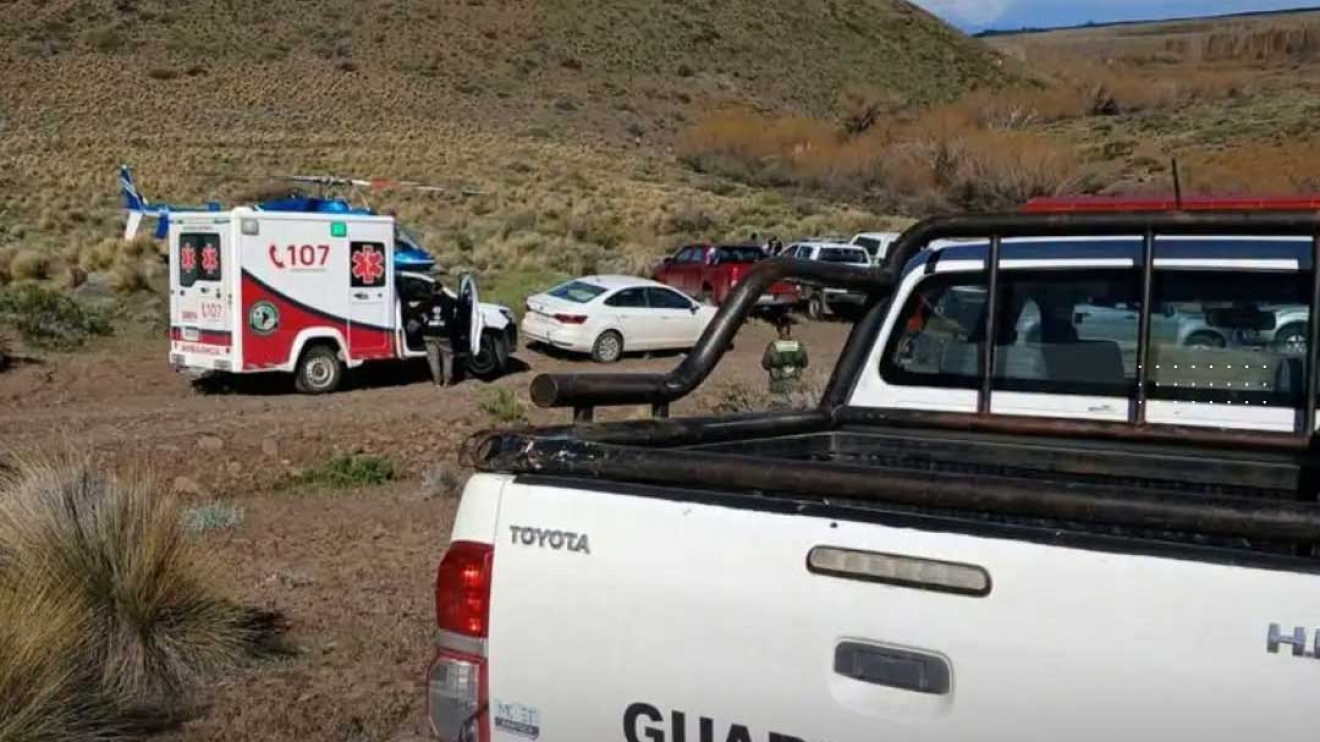 Neuquén: hallaron muerto a un gendarme que fue arrastrado por un arroyo