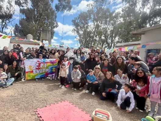 Los ocho Centros de Primera Infancia de Madryn celebraron el Día de la Familia