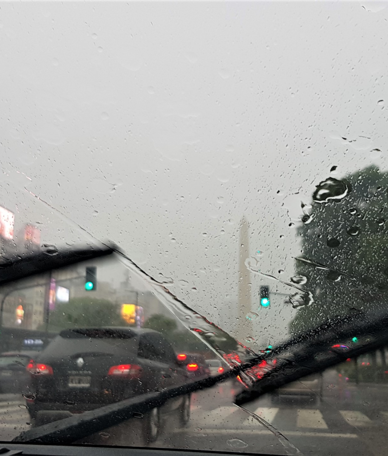 Chubut sigue bajo alerta: esperan lluvias durante todo el miércoles en la zona costera