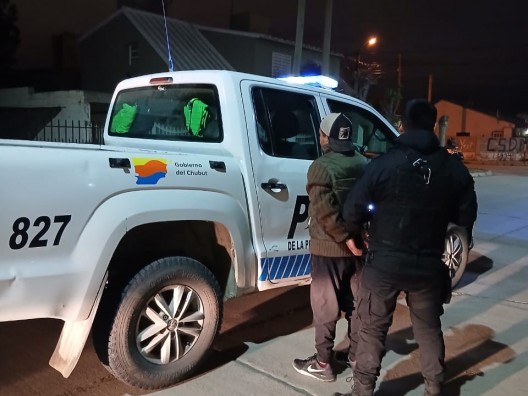 Puerto Madryn: volvió a ser detenido por un presunto robo a menos de una semana de quedar libre