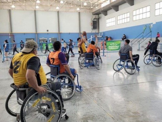 Comenzó una nueva edición del Festival de Deporte Accesible en Puerto Madryn