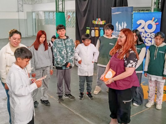 La Escuela Municipal N°3 realizó una jornada por los 20 años de la ESI