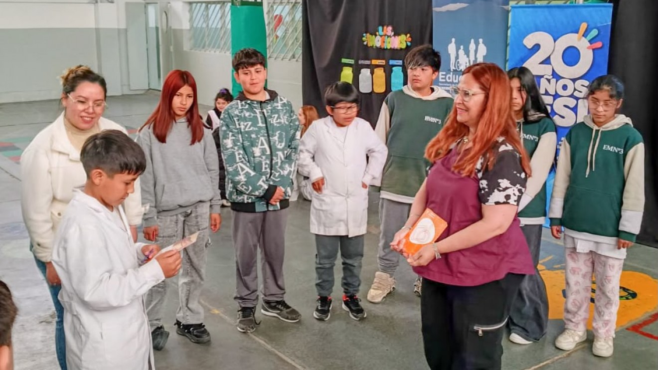 La Escuela Municipal N°3 realizó una jornada por los 20 años de la ESI