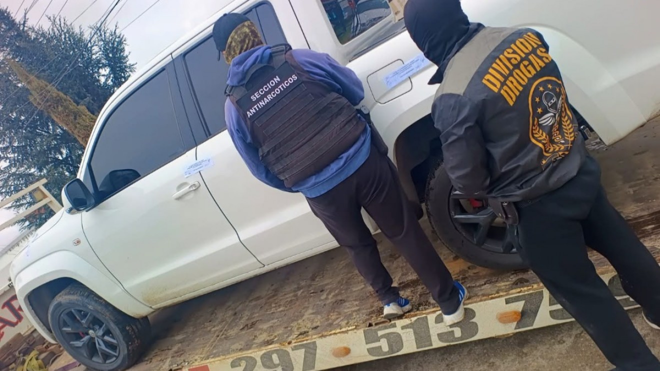 Once allanamientos en tres provincias: siete detenidos y más de 61 kilos de cocaína secuestrados