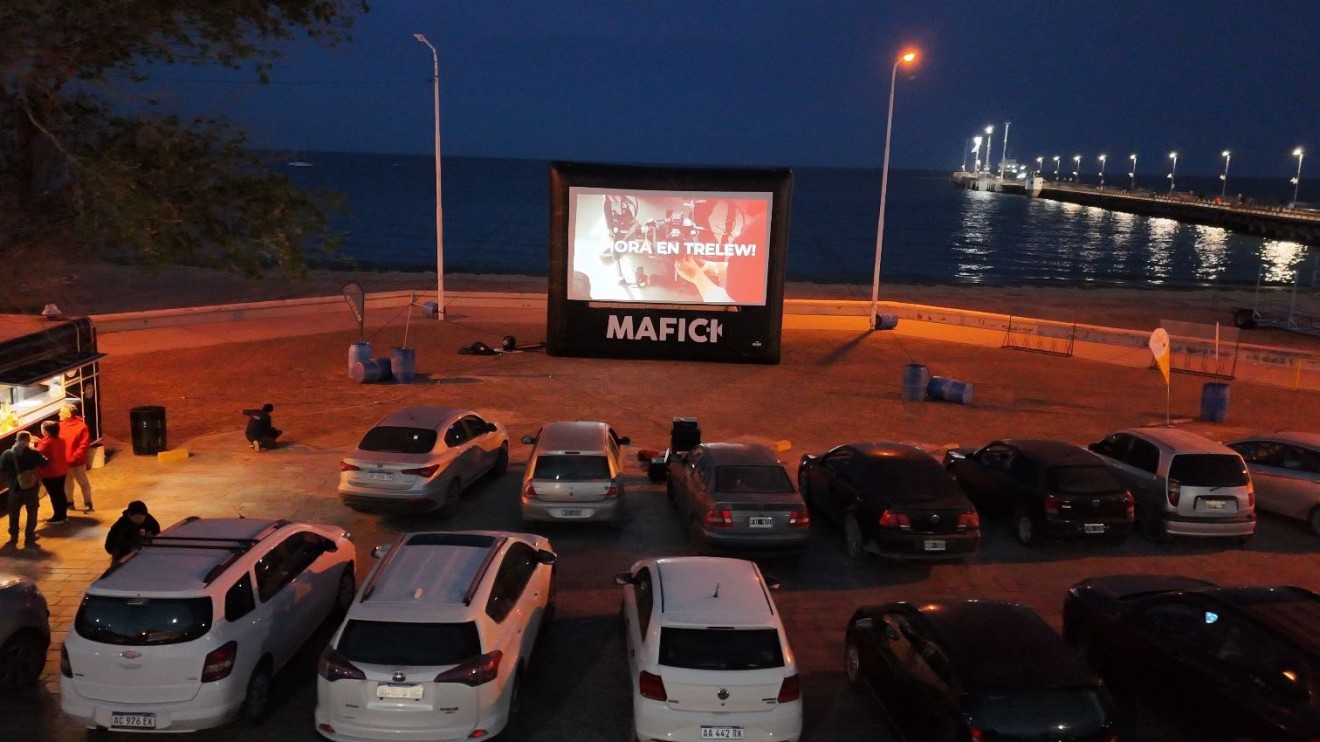 Con el acompañamiento del Gobierno del Chubut, comienza una nueva edición del Festival Internacional de Cine de Puerto Madryn