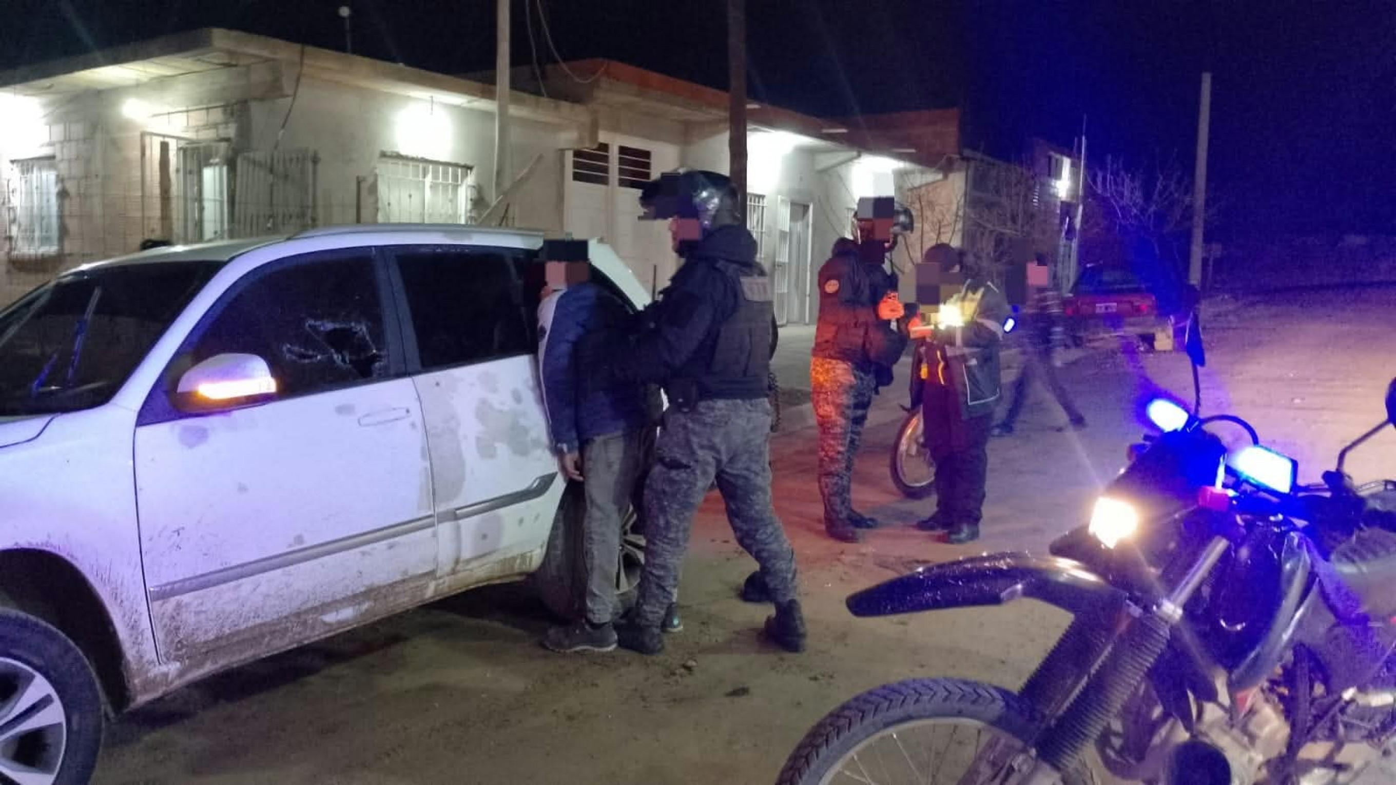 Puerto Madryn: escapó de un control de tránsito y terminó detenido tras una persecución