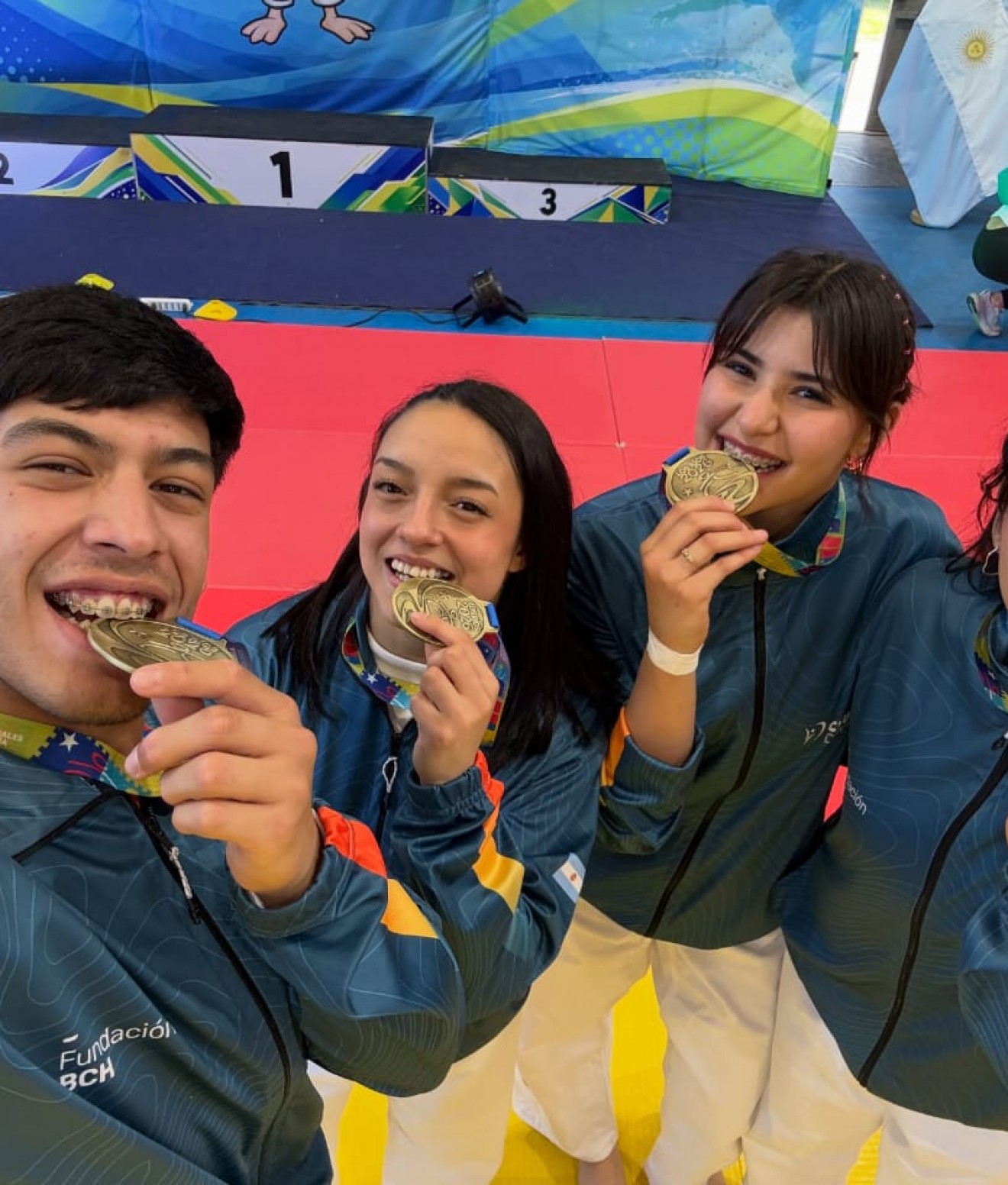 Orgullo de Puerto Madryn: Abigail Currumil conquistó el bronce en los Juegos de la Araucanía