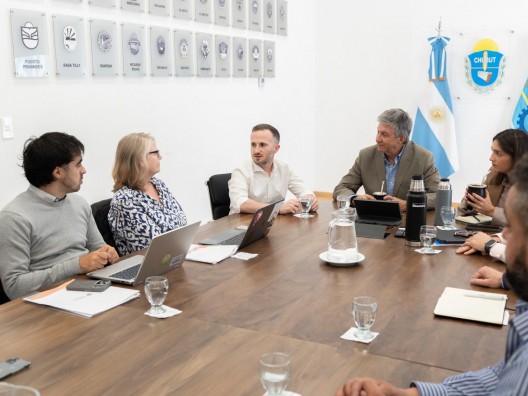 Chubut avanza junto al BID en una agenda estratégica para el financiamiento de obras de infraestructura