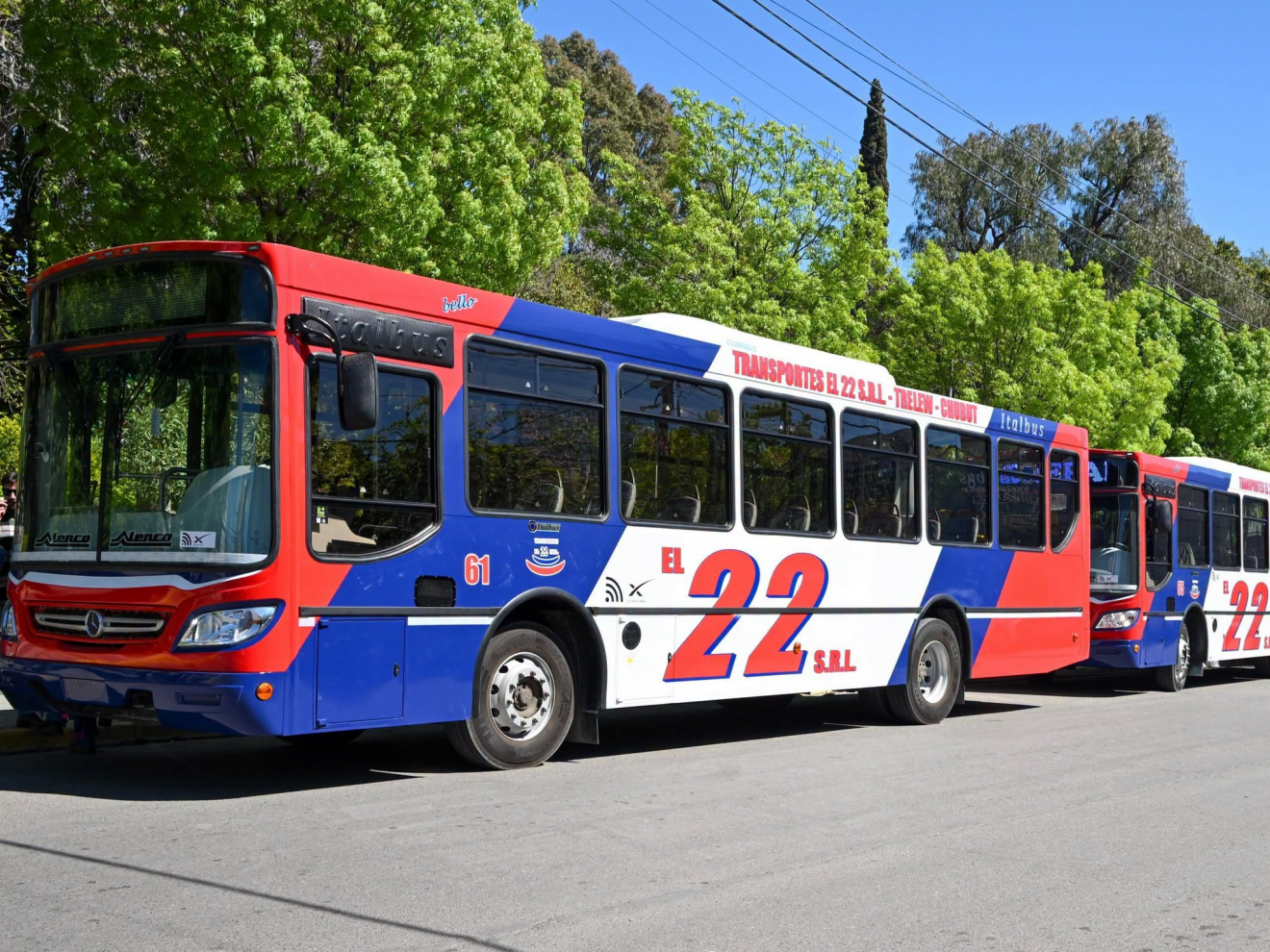 Trelew: desde este domingo cambian los recorridos e implementan el boleto combinado