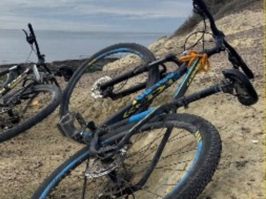 Puerto Madryn: le robaron la bicicleta en pleno centro, estaba atada y ahora buscan recuperarla